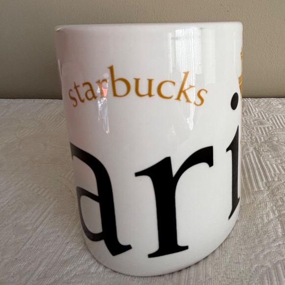 Starbucks Paris City Mug 2002 - Picture 3 of 5